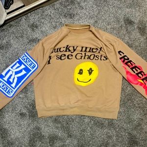 Kanye west, kids see ghost hoodie